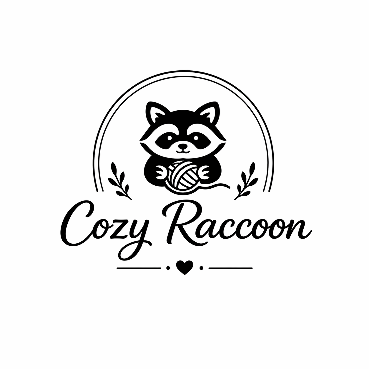 Cozy Raccoon