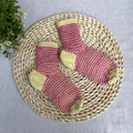 Knitted kids socks