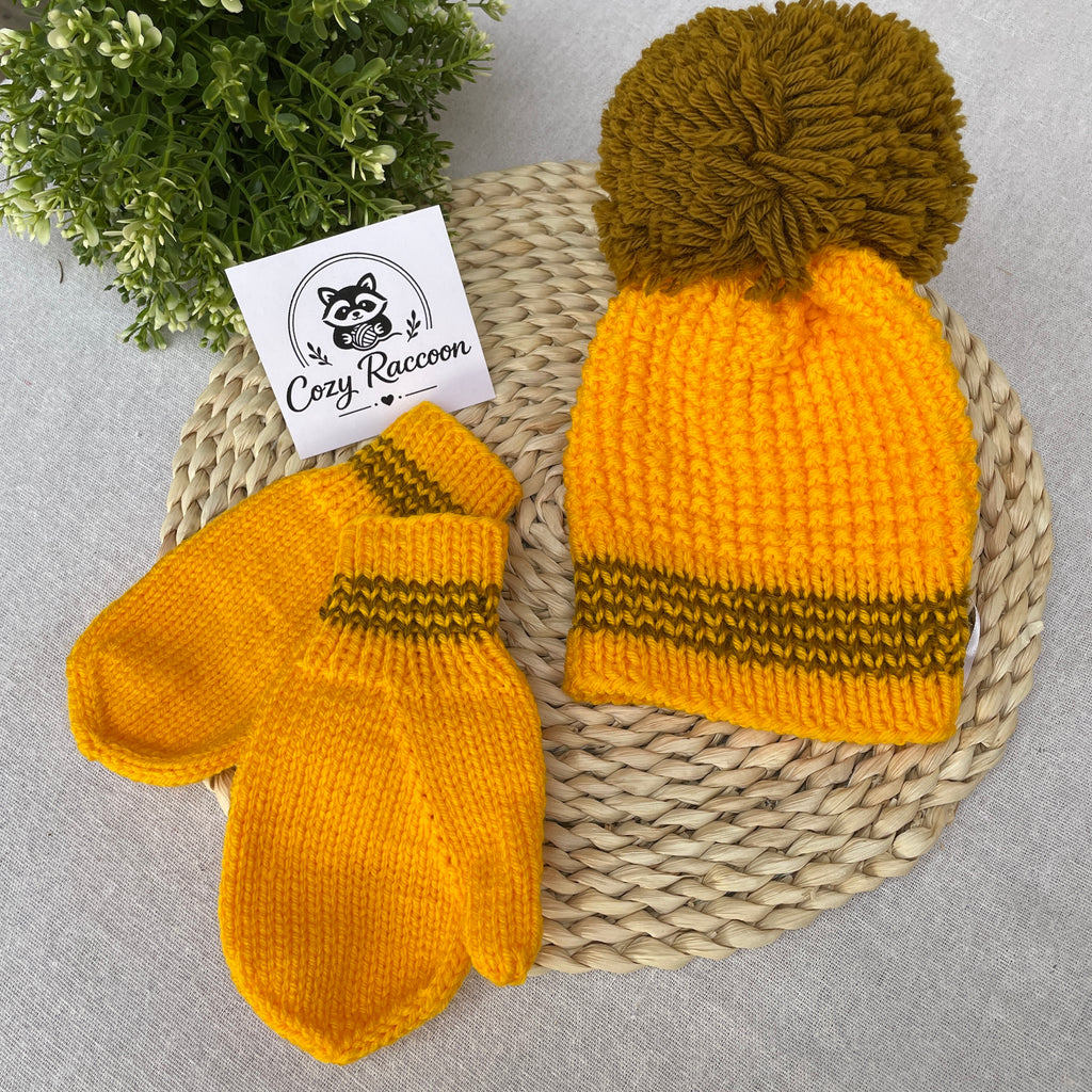 Kids Gift Set: Hat, Cowl