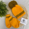 Kids Gift Set: Hat, Cowl