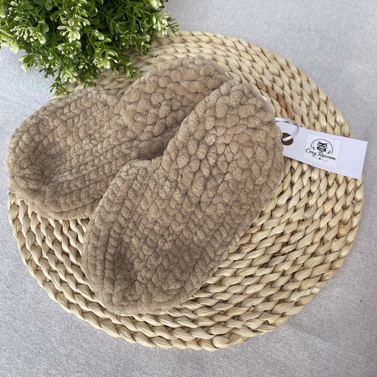 Hand Knit Slippers