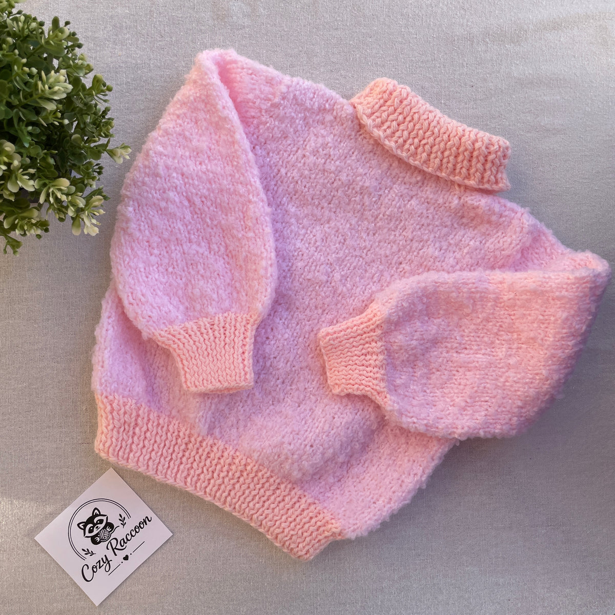Hand Knit Sweater