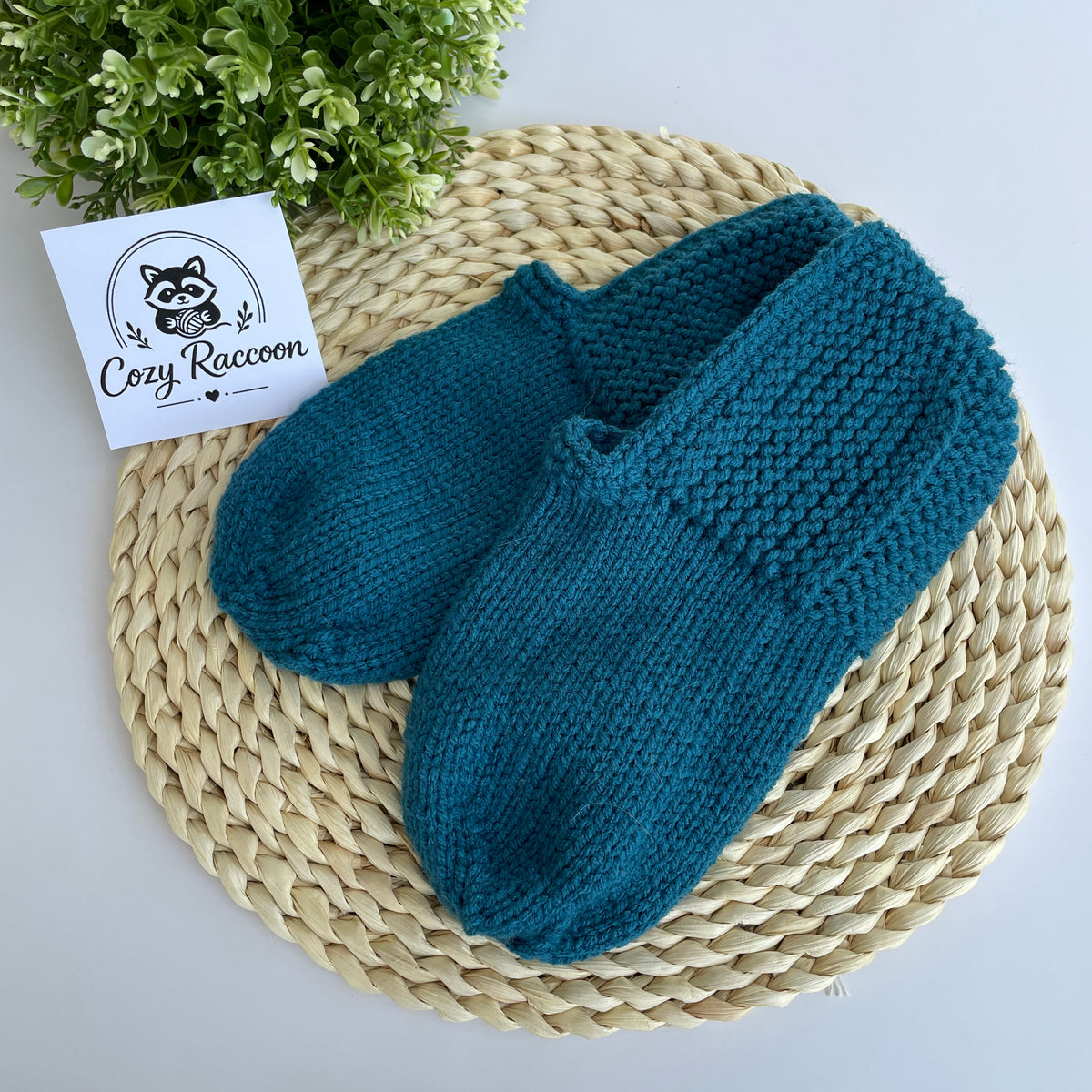Knitted Slippers