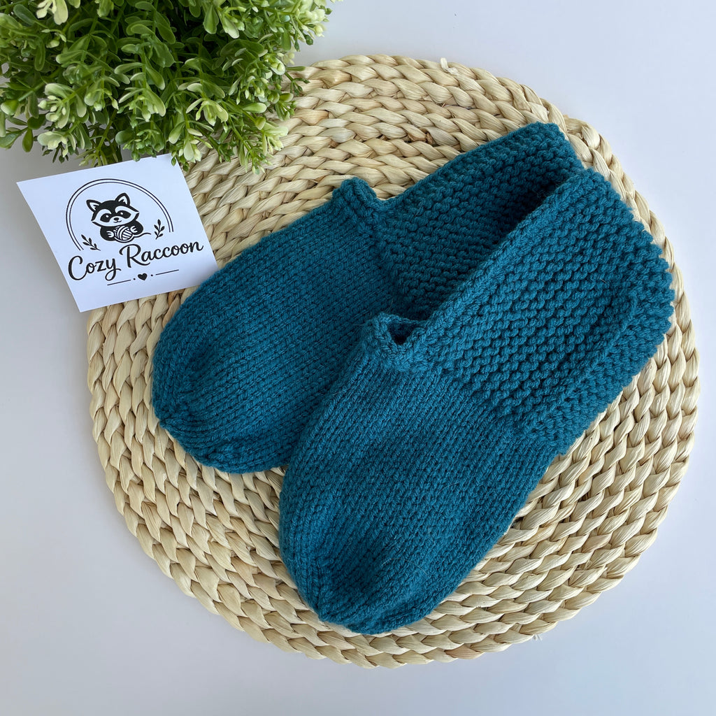 Knitted Slippers