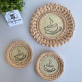 Crochet Coaster Set (3 pc)