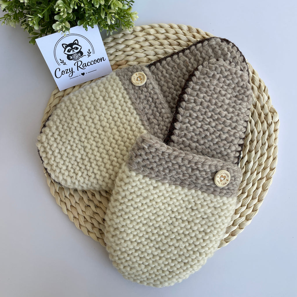 Knitted Slippers
