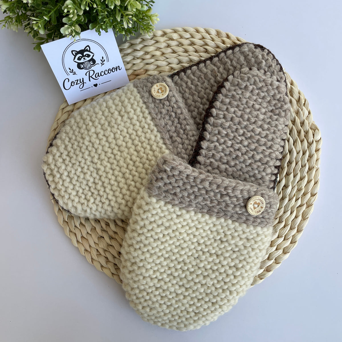 Knitted Slippers