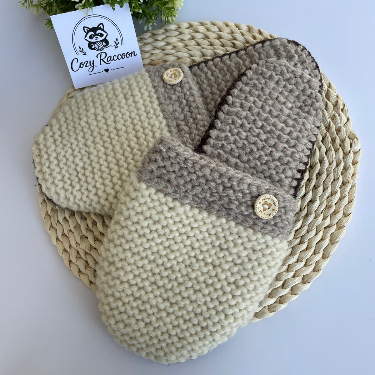 Knitted Slippers