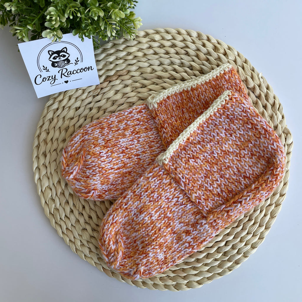 Knitted Slippers