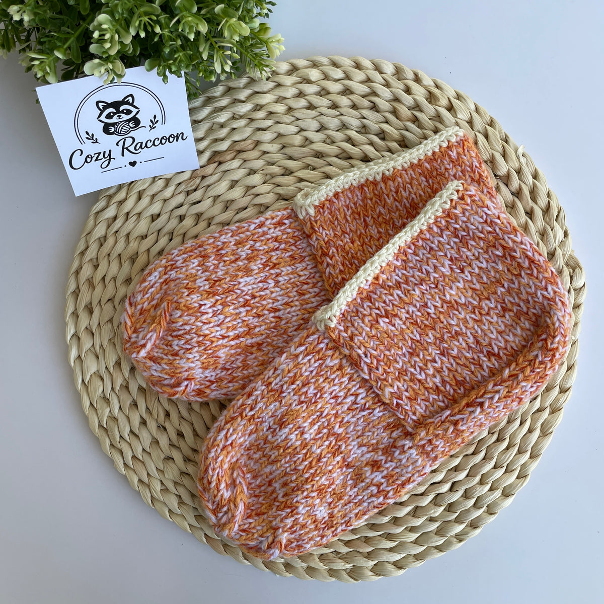 Knitted Slippers