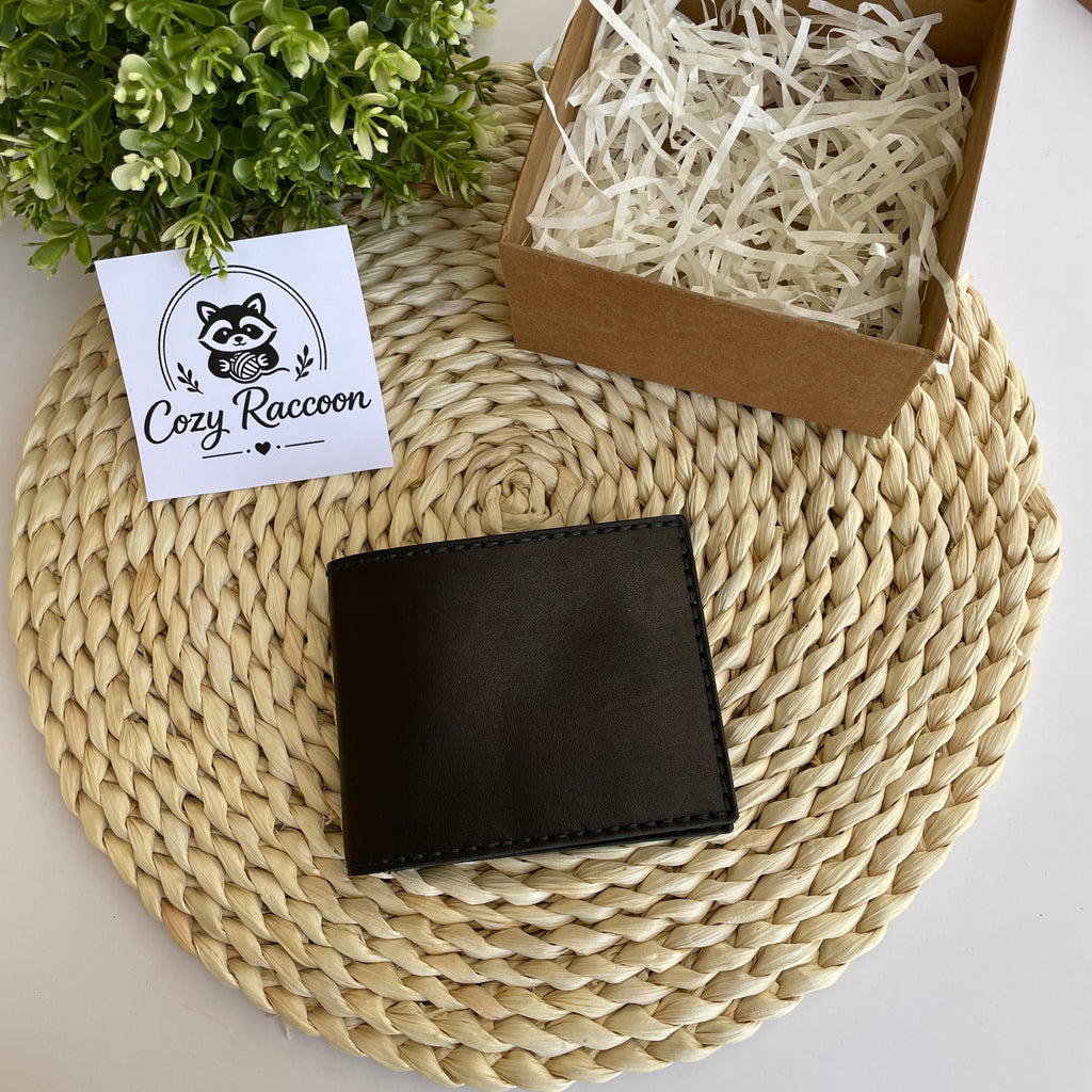 Handmade Genuine Leather Wallet (6 cards)