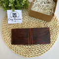 Handmade Genuine Leather Wallet (4 cards)