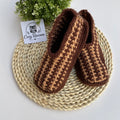 Cozy Handmade Slipper Boots