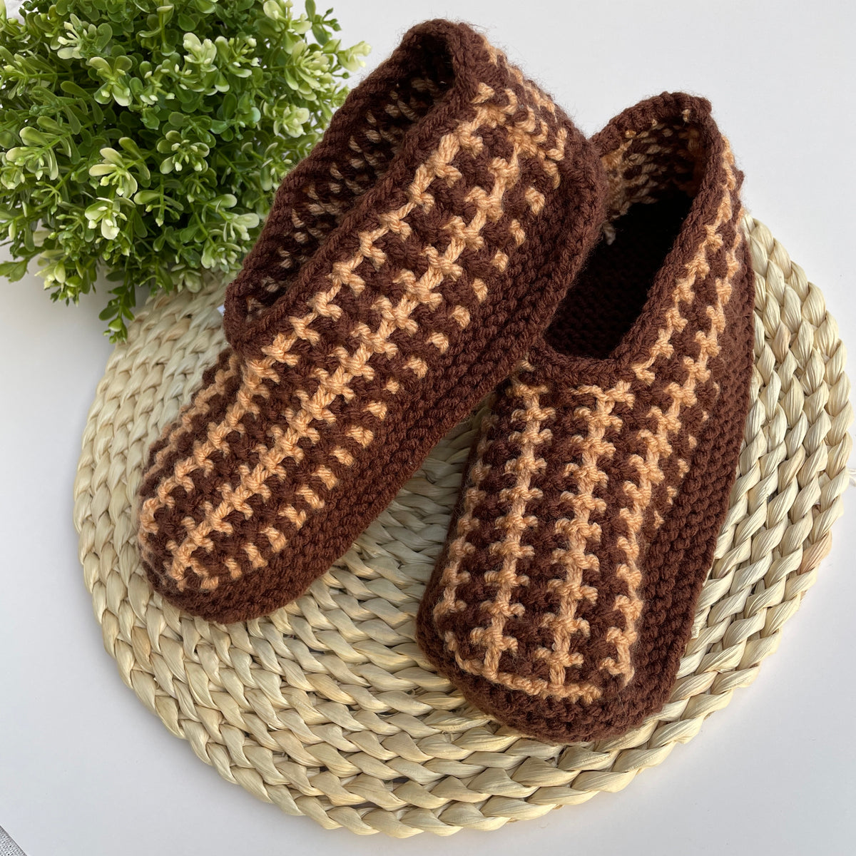 Cozy Handmade Slipper Boots